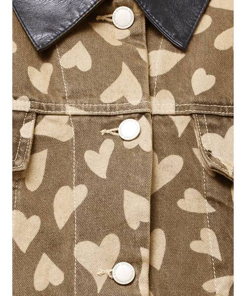 EMODA（エモダ）の「ワイドオーバーデニムブルゾン（ブルゾン・レディース・インディゴブルー/ブルー/ベージュ・FREE）」の5枚目の写真