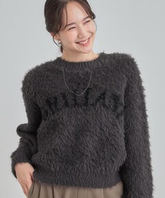BIG SHAGGY BUTTON RIB TOPS ビッグ シャギー ボタン リブトップス 秋
