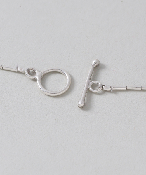 JOURNAL STANDARD relume(ジャーナルスタンダード レリューム)の「win win/ウィンウィン 別注 カレンシルバー ネックレス(ネックレス・メンズ・シルバー・FREE)」の5枚目の写真