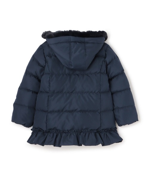 KP（ケーピー）の「ダウンコート（ダウンジャケット/コート・キッズ・ネイビー/ライトピンク・120cm/130cm/140cm/150cm/160cm）」の4枚目の写真