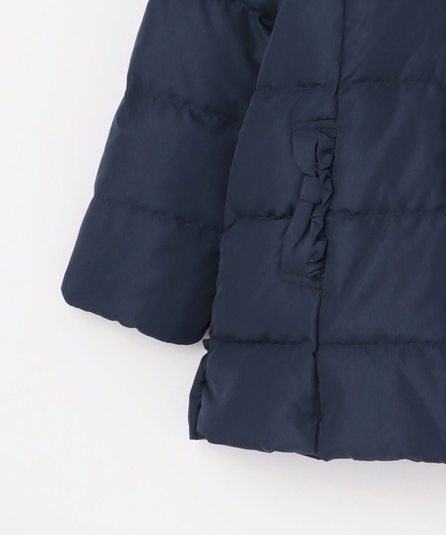 KP（ケーピー）の「ダウンコート（ダウンジャケット/コート・キッズ・ネイビー/ライトピンク・120cm/130cm/140cm/150cm/160cm）」の11枚目の写真