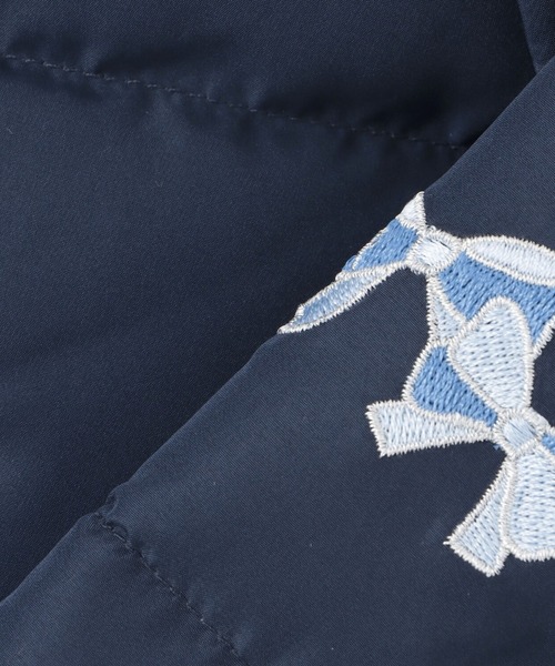 KP（ケーピー）の「ダウンコート（ダウンジャケット/コート・キッズ・ネイビー/ライトピンク・120cm/130cm/140cm/150cm/160cm）」の13枚目の写真