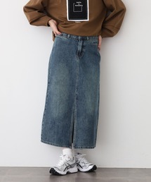 EGLANTINE（エグランティーヌ）の「EGLANTINE デニムスカート（デニムスカート・レディース）」