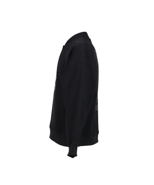 PLEASURES（プレジャー）の「PRIMETIME QUARTER ZIP（スウェット・メンズ・ブラック・MEDIUM/LARGE/XL）」の3枚目の写真