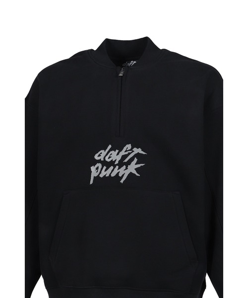 PLEASURES（プレジャー）の「PRIMETIME QUARTER ZIP（スウェット・メンズ・ブラック・MEDIUM/LARGE/XL）」の4枚目の写真