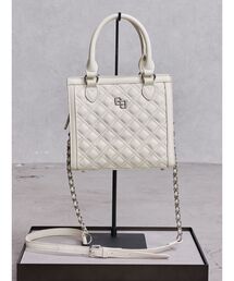 GYDA | GGストーンキルティングBOX BAG(ショルダーバッグ)