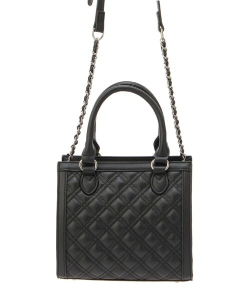 GYDA（ジェイダ）の「GGストーンキルティングBOX BAG（ショルダーバッグ・レディース・アイボリー/ブラック・FREE）」の12枚目の写真