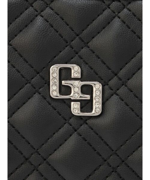 GYDA（ジェイダ）の「GGストーンキルティングBOX BAG（ショルダーバッグ・レディース・アイボリー/ブラック・FREE）」の17枚目の写真