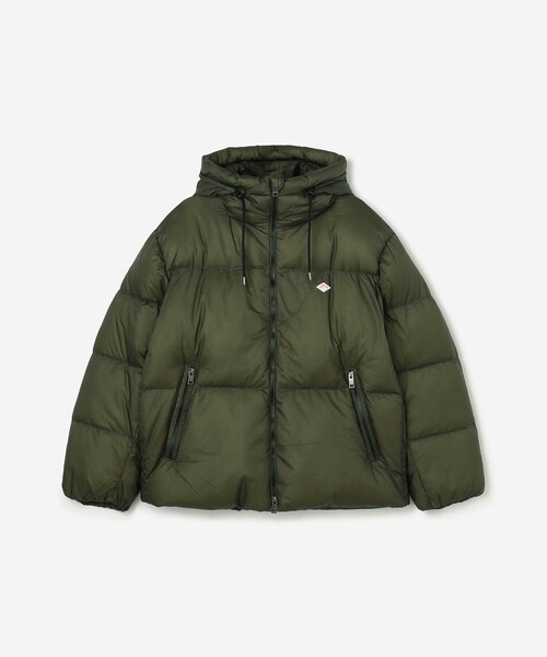 DANTON | ナイロンリップストップ ダウンフードジャケット MEN（ダウン