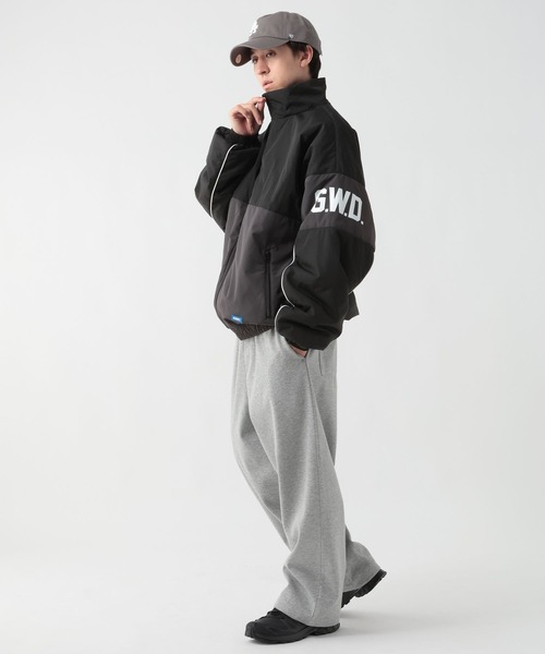 GEORGE'S(ジョージズ)の「キリカエZIPブルゾン(ブルゾン・メンズ・グレー系/ネイビー系・MEDIUM/LARGE)」の5枚目の写真