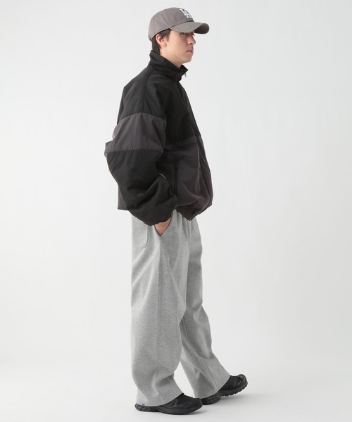 GEORGE'S(ジョージズ)の「キリカエZIPブルゾン(ブルゾン・メンズ・グレー系/ネイビー系・MEDIUM/LARGE)」の6枚目の写真