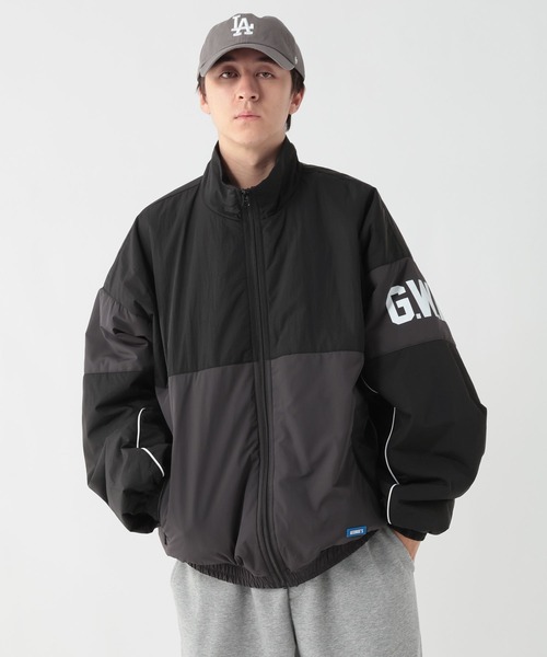 GEORGE'S(ジョージズ)の「キリカエZIPブルゾン(ブルゾン・メンズ・グレー系/ネイビー系・MEDIUM/LARGE)」の7枚目の写真