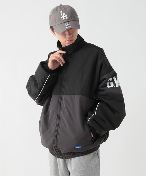 GEORGE'S(ジョージズ)の「キリカエZIPブルゾン(ブルゾン・メンズ・グレー系/ネイビー系・MEDIUM/LARGE)」の8枚目の写真