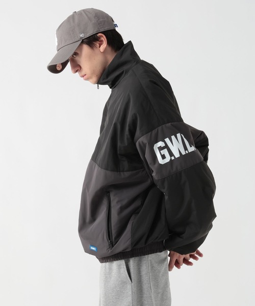 GEORGE'S(ジョージズ)の「キリカエZIPブルゾン(ブルゾン・メンズ・グレー系/ネイビー系・MEDIUM/LARGE)」の10枚目の写真