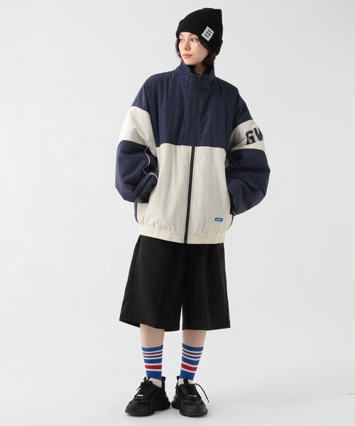 GEORGE'S(ジョージズ)の「キリカエZIPブルゾン(ブルゾン・メンズ・グレー系/ネイビー系・MEDIUM/LARGE)」の14枚目の写真