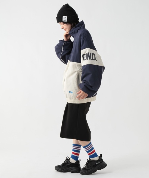 GEORGE'S(ジョージズ)の「キリカエZIPブルゾン(ブルゾン・メンズ・グレー系/ネイビー系・MEDIUM/LARGE)」の15枚目の写真