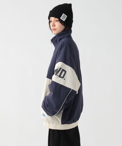 GEORGE'S(ジョージズ)の「キリカエZIPブルゾン(ブルゾン・メンズ・グレー系/ネイビー系・MEDIUM/LARGE)」の18枚目の写真