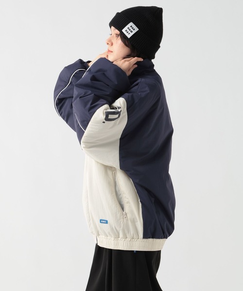 GEORGE'S(ジョージズ)の「キリカエZIPブルゾン(ブルゾン・メンズ・グレー系/ネイビー系・MEDIUM/LARGE)」の19枚目の写真