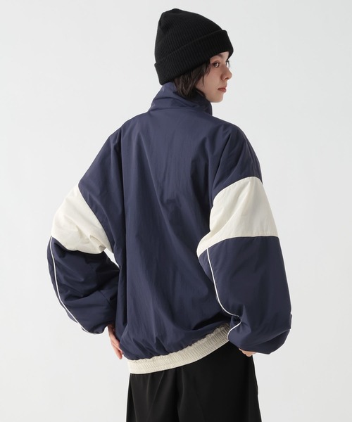 GEORGE'S(ジョージズ)の「キリカエZIPブルゾン(ブルゾン・メンズ・グレー系/ネイビー系・MEDIUM/LARGE)」の20枚目の写真