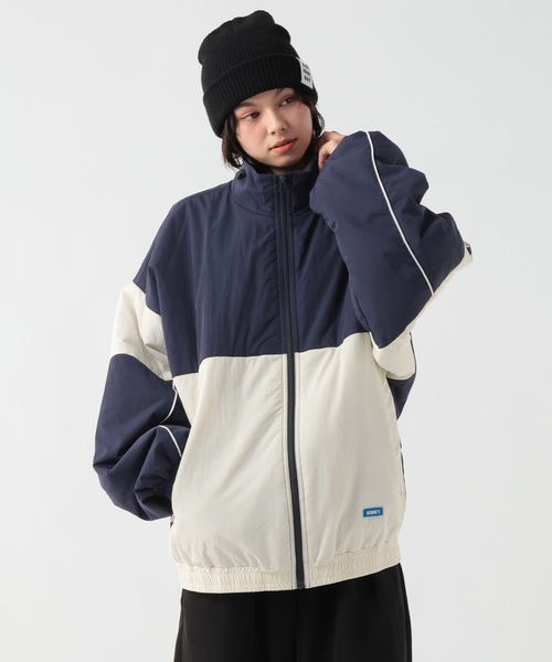 GEORGE'S(ジョージズ)の「キリカエZIPブルゾン(ブルゾン・メンズ・グレー系/ネイビー系・MEDIUM/LARGE)」の21枚目の写真