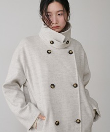 natural couture｜ナチュラルクチュール（レディース）のステンカラー