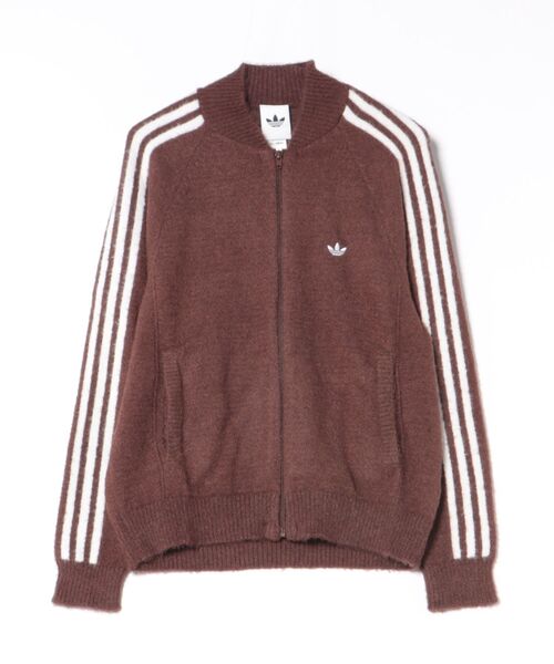 adidas Originals(アディダスオリジナルス)の「【adidas Originals】KNIT A15(マウンテンパーカー・レディース・ダークブラウン・M/S)」の1枚目の写真