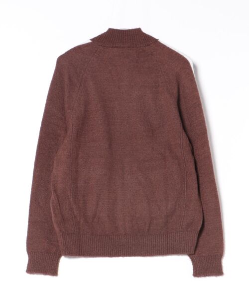 adidas Originals(アディダスオリジナルス)の「【adidas Originals】KNIT A15(マウンテンパーカー・レディース・ダークブラウン・M/S)」の2枚目の写真