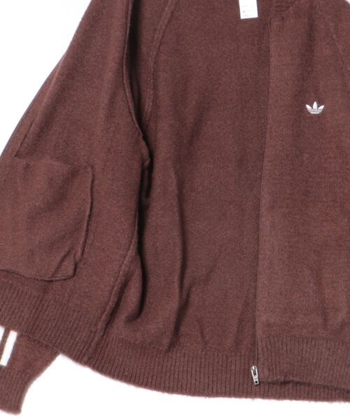 adidas Originals(アディダスオリジナルス)の「【adidas Originals】KNIT A15(マウンテンパーカー・レディース・ダークブラウン・M/S)」の3枚目の写真