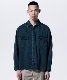 ROTTWEILER（ロットワイラー）の「R9 DENIM　SHIRT（シャツ/ブラウス）」
