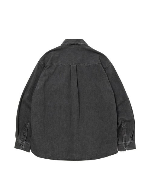 ROTTWEILER（ロットワイラー）の「R9 DENIM　SHIRT（シャツ/ブラウス・メンズ・ブラック/インディゴブルー・S/M/L/XL）」の4枚目の写真