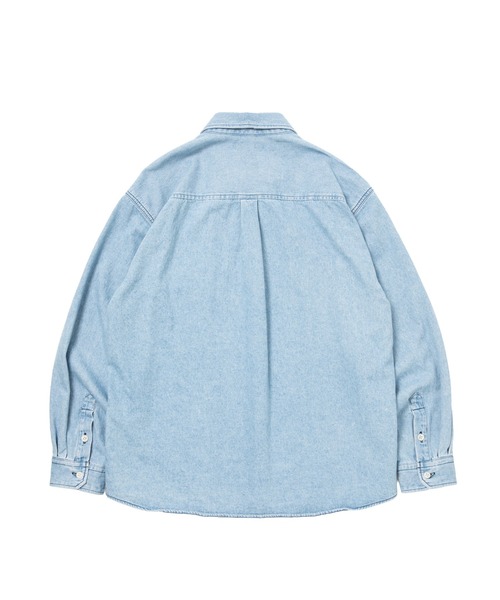 ROTTWEILER（ロットワイラー）の「R9 DENIM　SHIRT（シャツ/ブラウス・メンズ・ブラック/インディゴブルー・S/M/L/XL）」の8枚目の写真
