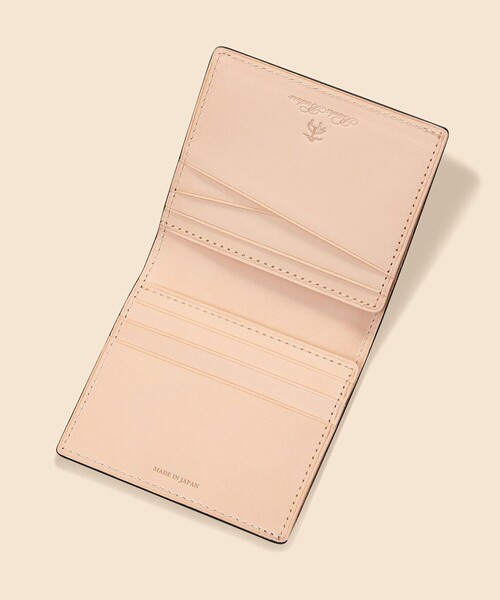 BROOKS BROTHERS（ブルックスブラザーズ）の「カウレザー　BB#1ストライプ　2フォールドウォレット（財布・メンズ・ブルー/ネイビー・ONE SIZE）」の13枚目の写真