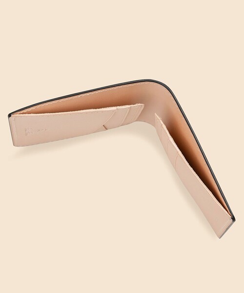 BROOKS BROTHERS（ブルックスブラザーズ）の「カウレザー　BB#1ストライプ　2フォールドウォレット（財布・メンズ・ブルー/ネイビー・ONE SIZE）」の14枚目の写真