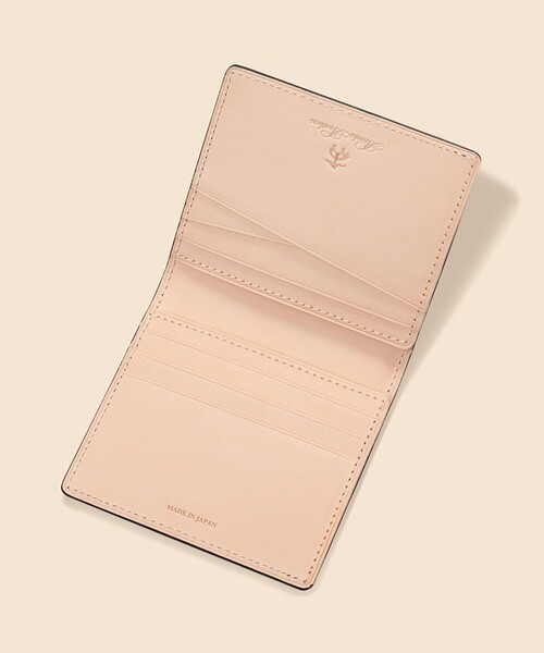 BROOKS BROTHERS（ブルックスブラザーズ）の「カウレザー　BB#1ストライプ　2フォールドウォレット（財布・メンズ・ブルー/ネイビー・ONE SIZE）」の10枚目の写真