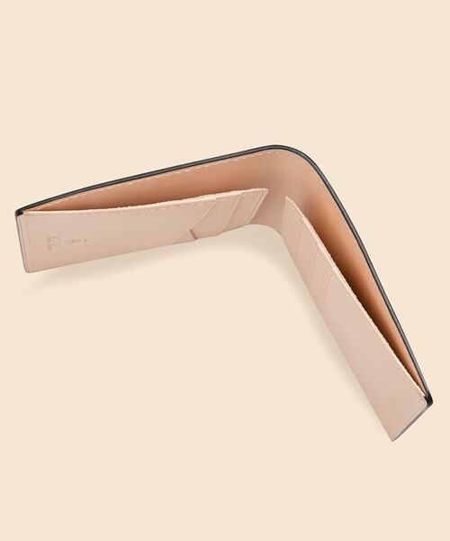 BROOKS BROTHERS（ブルックスブラザーズ）の「カウレザー　BB#1ストライプ　2フォールドウォレット（財布・メンズ・ブルー/ネイビー・ONE SIZE）」の11枚目の写真