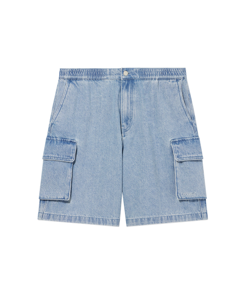 COVERNAT（カバーナット）の「デニムカーゴショーツライトブルー（その他パンツ・レディース・その他・X-SMALL/SMALL/MEDIUM/LARGE/X-LARGE/XX-LARGE）」の2枚目の写真
