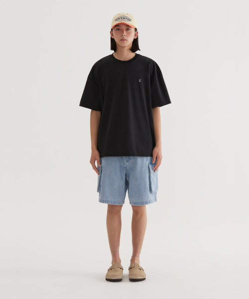 COVERNAT（カバーナット）の「デニムカーゴショーツライトブルー（その他パンツ・レディース・その他・X-SMALL/SMALL/MEDIUM/LARGE/X-LARGE/XX-LARGE）」の6枚目の写真