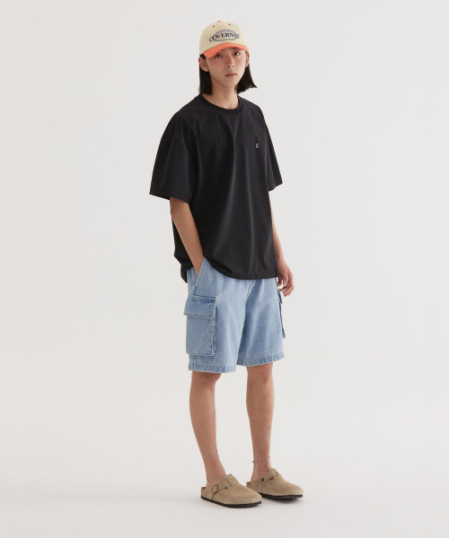 COVERNAT（カバーナット）の「デニムカーゴショーツライトブルー（その他パンツ・レディース・その他・X-SMALL/SMALL/MEDIUM/LARGE/X-LARGE/XX-LARGE）」の7枚目の写真