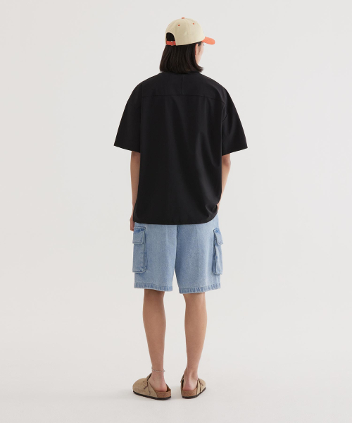 COVERNAT（カバーナット）の「デニムカーゴショーツライトブルー（その他パンツ・レディース・その他・X-SMALL/SMALL/MEDIUM/LARGE/X-LARGE/XX-LARGE）」の8枚目の写真
