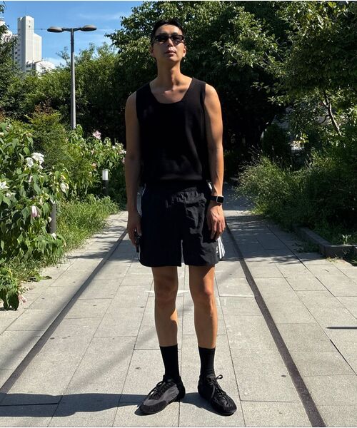 JUAN HOMME(ジュアンオム)の「リファインドスリーブレスニット(ブラック)(Tシャツ/カットソー・メンズ・その他・LARGE/MEDIUM)」の3枚目の写真