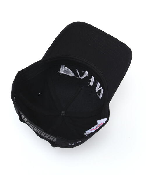 AZS TOKYO(アザストーキョー)の「AZS TOKYO/アザストウキョウ/”PAIN" CAP(キャップ・メンズ・ブラック・F)」の10枚目の写真