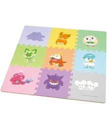 Skater（スケーター）の「あそべるジョイントキャラクターパズルマット  IPZM1（ラグ/マット）」