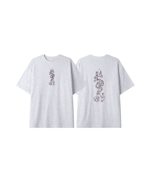 LEATHERY（レザリー）の「ドラッグオンオーバーサイズ半袖Tシャツ[ホワイト]（Tシャツ/カットソー・レディース・その他・MEDIUM/LARGE）」の11枚目の写真
