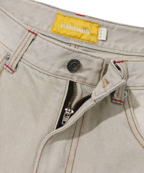 MAINBOOTH(メインブース)の「Vintage Cargo Denim Shorts(GRAY)(その他パンツ・レディース・その他・2/3/1)」の15枚目の写真