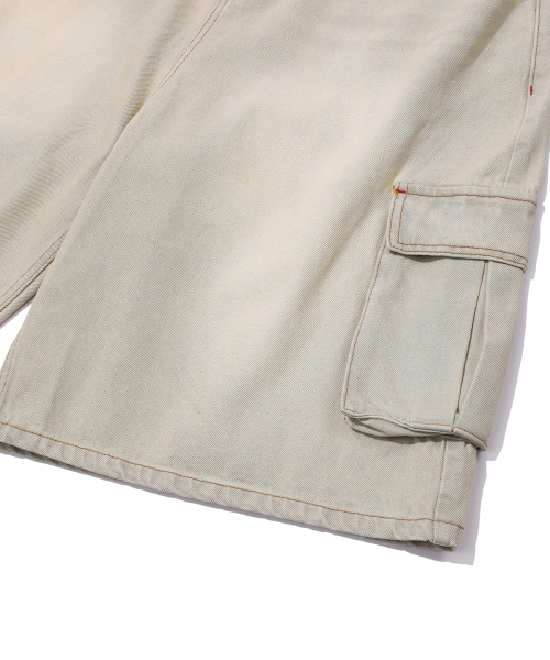 MAINBOOTH(メインブース)の「Vintage Cargo Denim Shorts(GRAY)(その他パンツ・レディース・その他・2/3/1)」の16枚目の写真