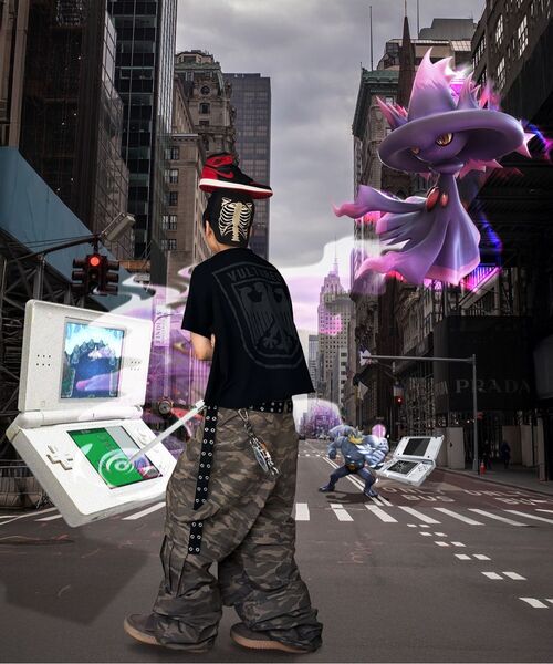 MAINBOOTH(メインブース)の「Vintage Cargo Denim Shorts(GRAY)(その他パンツ・レディース・その他・2/3/1)」の8枚目の写真