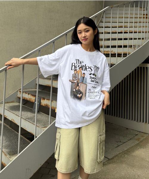 MAINBOOTH(メインブース)の「Vintage Cargo Denim Shorts(GRAY)(その他パンツ・レディース・その他・2/3/1)」の9枚目の写真
