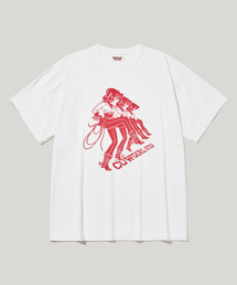 RUSTICCLUB（ラスティッククラブ）の「VINTAGE INSPIRED COWGIRL STEP T-SHIRT（Tシャツ/カットソー）」