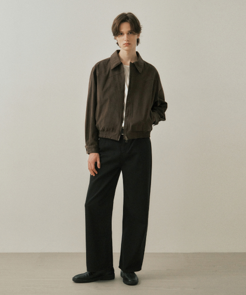 WEDNESDAY OASIS(ウェンズデーオアシス)の「ダストウェスタントラッカージャケット_BROWN(W25-OT07)(デニムジャケット・メンズ・ブラウン・FREE)」の2枚目の写真