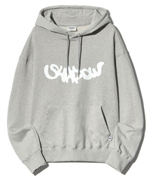 TS LOGO HOODIE (GREY)